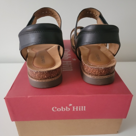 Cobb Hill May Wave Strap Sandals Size 10 Extra Wide Fit Women's - Picture 5 of 6